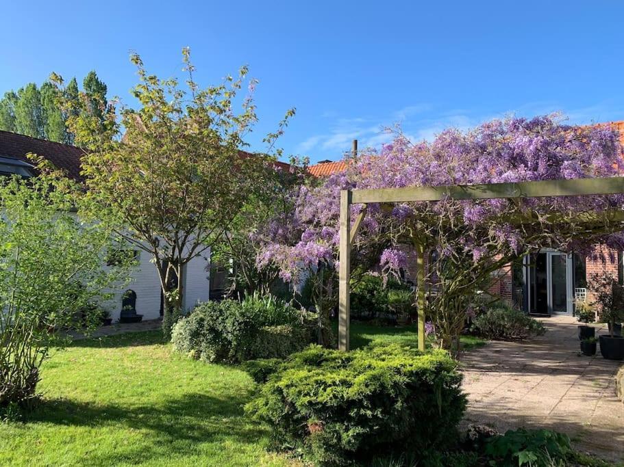 Ferme Renovee 300M2 La Casa Jeb : Charme, Calme Et Nature Moncheaux Εξωτερικό φωτογραφία