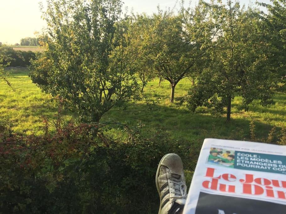 Ferme Renovee 300M2 La Casa Jeb : Charme, Calme Et Nature Moncheaux Εξωτερικό φωτογραφία