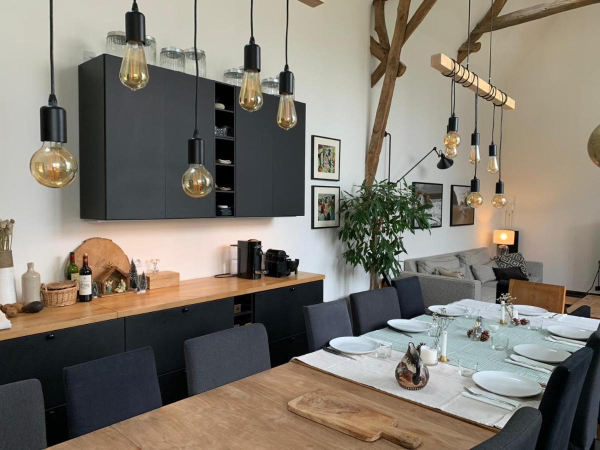 Ferme Renovee 300M2 La Casa Jeb : Charme, Calme Et Nature Moncheaux Εξωτερικό φωτογραφία